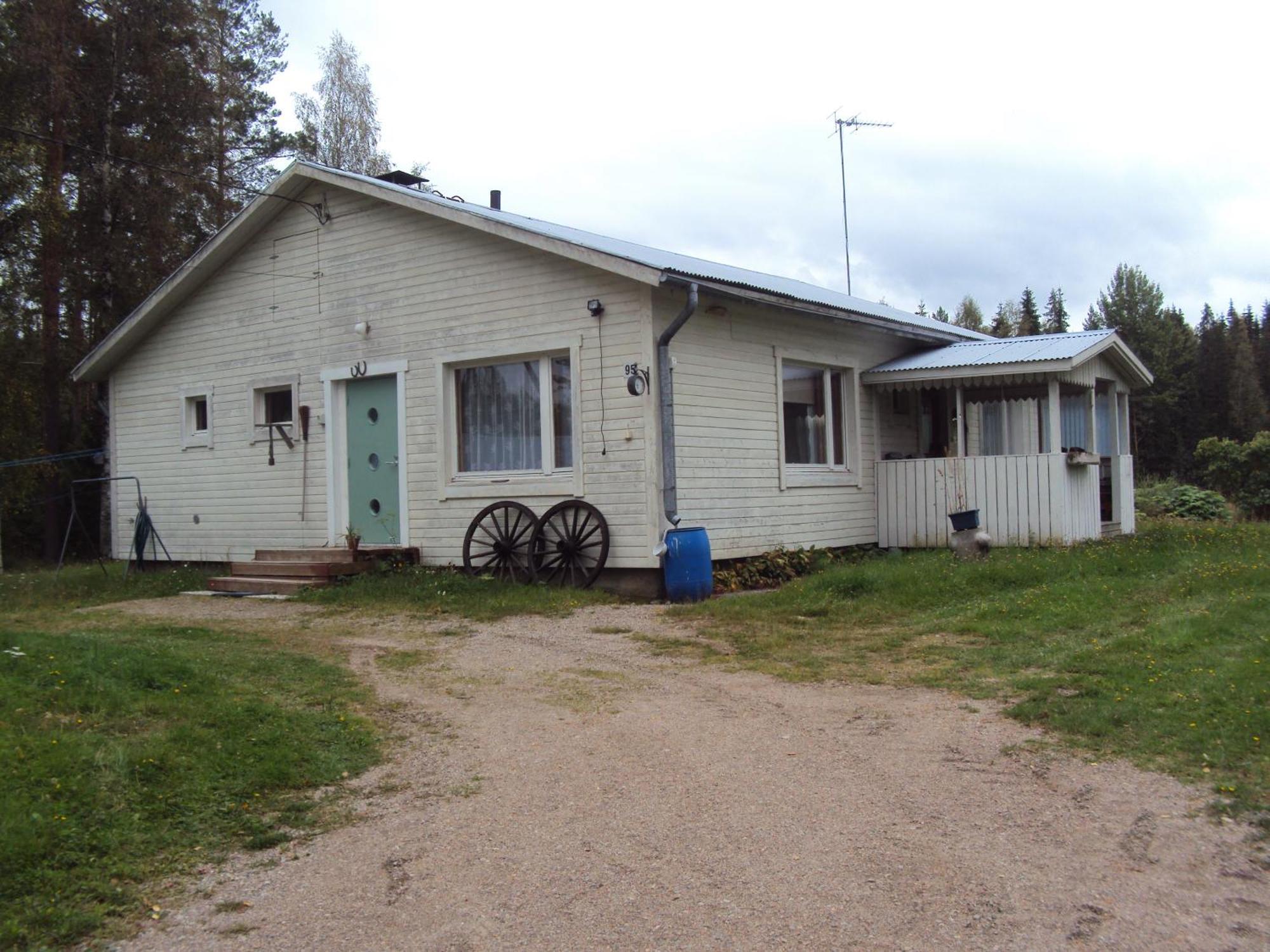 Maekelaen Lomatuvat Bed And Breakfast Korkeakoski  Dış mekan fotoğraf