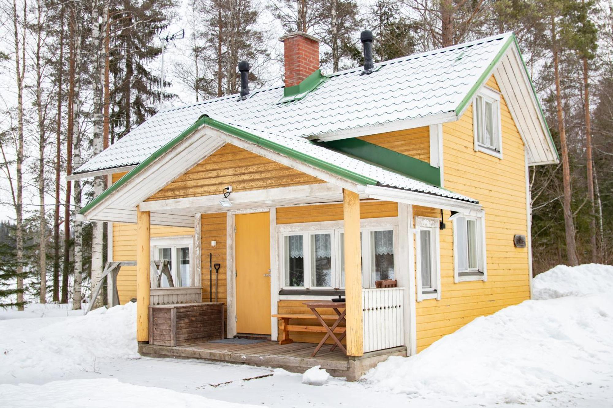 Maekelaen Lomatuvat Bed And Breakfast Korkeakoski  Dış mekan fotoğraf