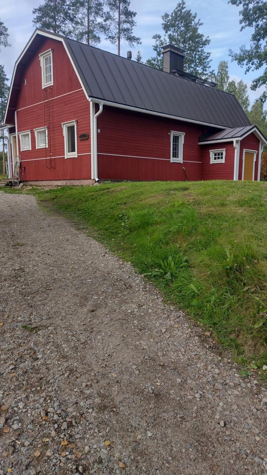 Maekelaen Lomatuvat Bed And Breakfast Korkeakoski  Dış mekan fotoğraf