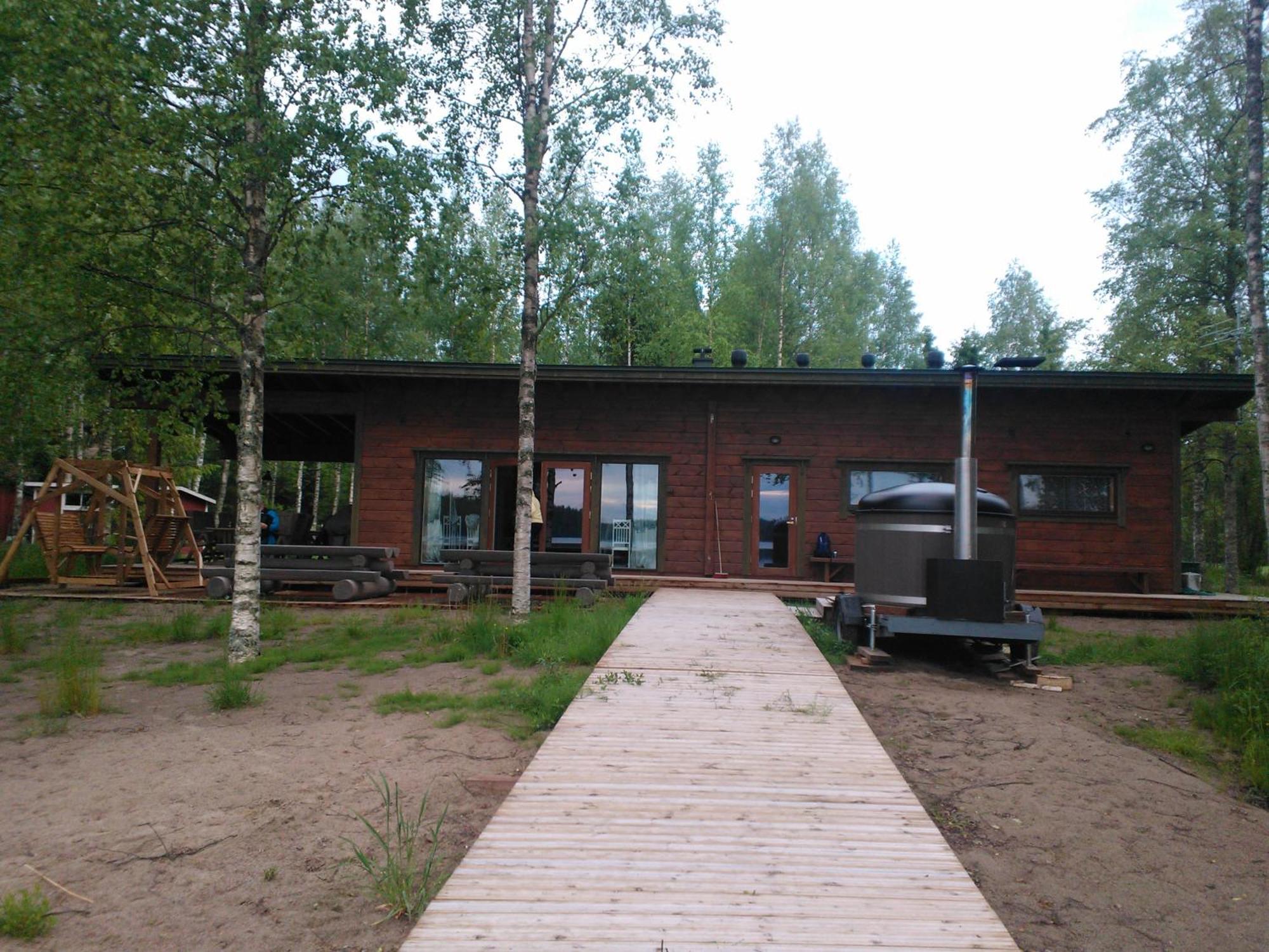 Maekelaen Lomatuvat Bed And Breakfast Korkeakoski  Dış mekan fotoğraf