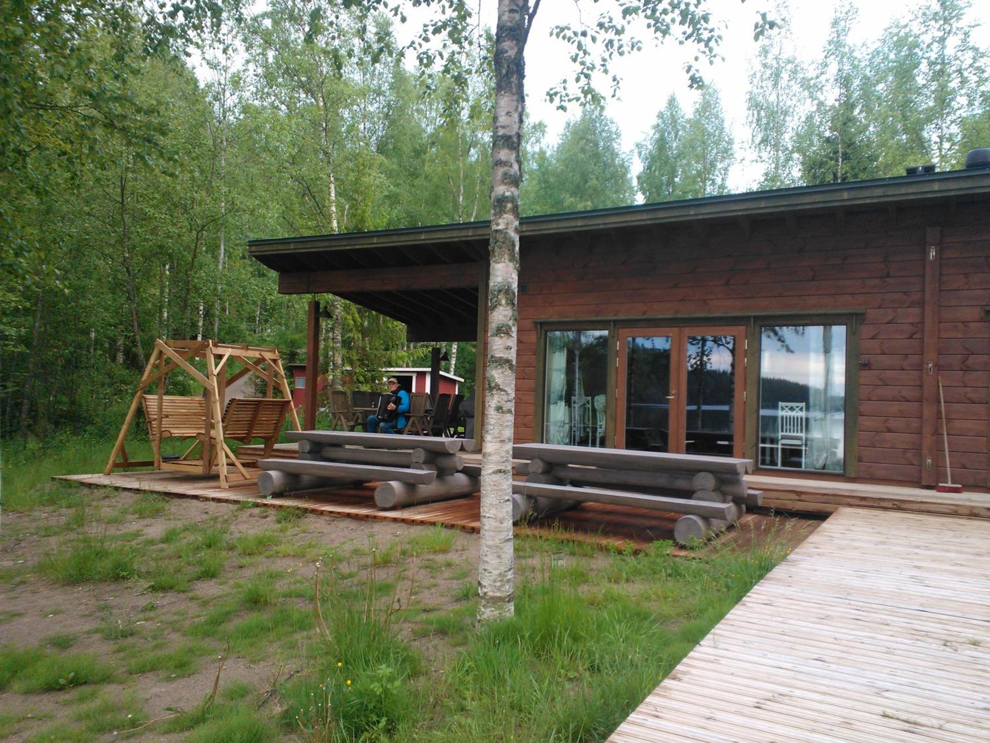 Maekelaen Lomatuvat Bed And Breakfast Korkeakoski  Dış mekan fotoğraf